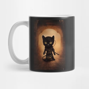 Ninja Kitty Mug